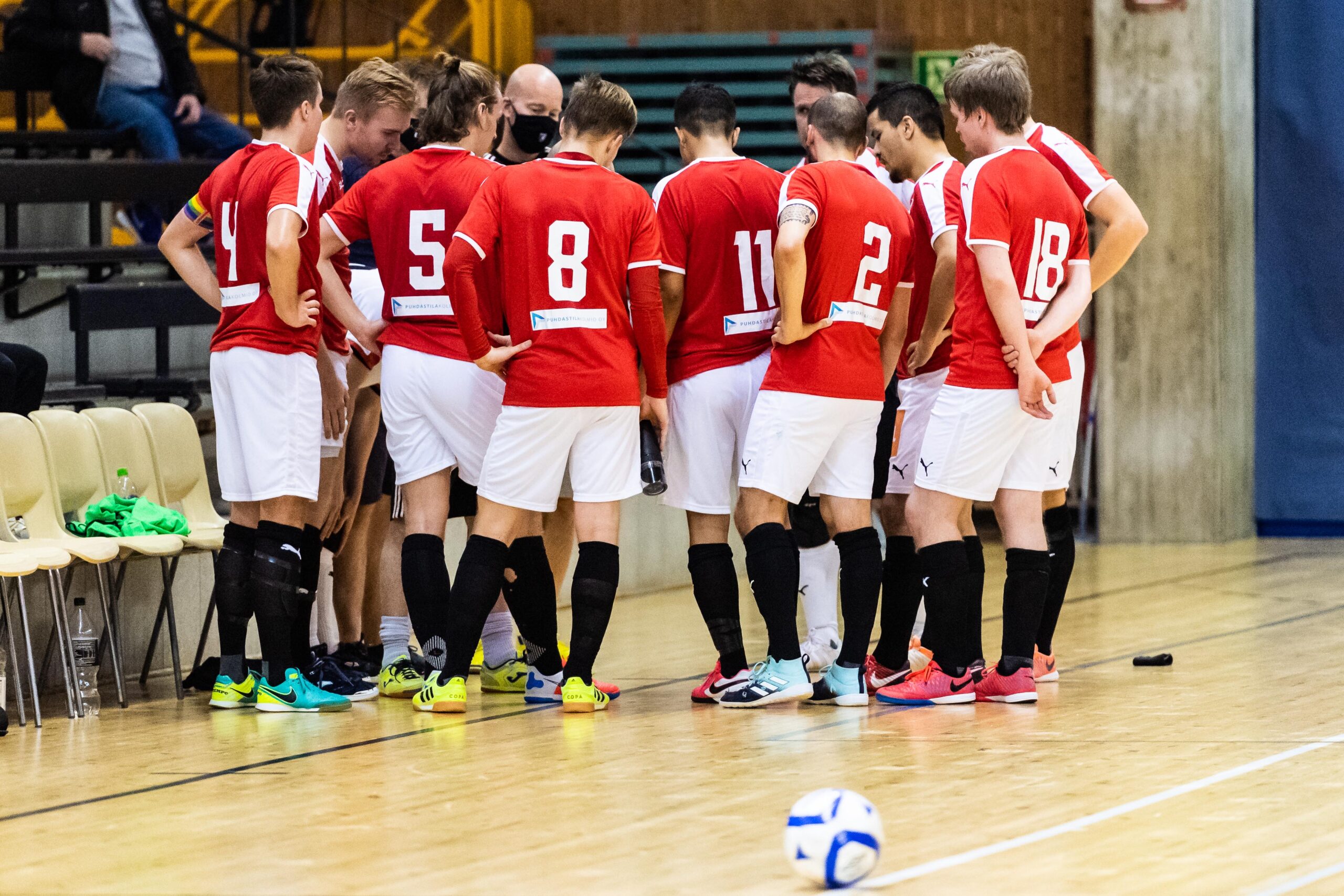 Miehet kohtaavat maanantaina HJK Futsalin