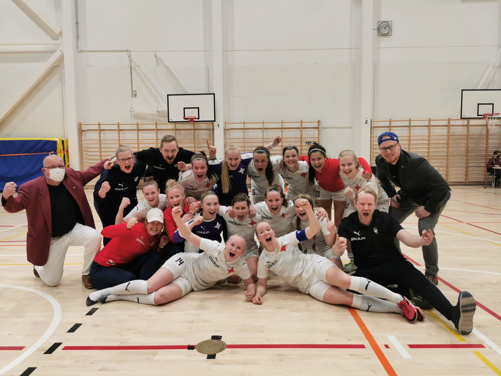 HIFK Naisten Futsal-Liigan finaaleihin – voitto irtosi lauantaina jatko-ottelun jälkeen
