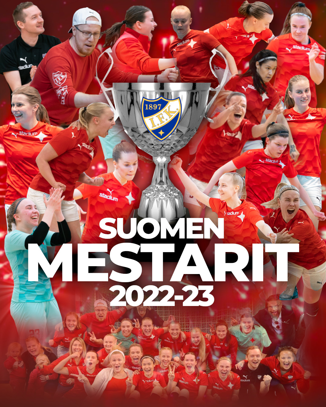 HIFK FS SUOMEN MESTARI 2022-23